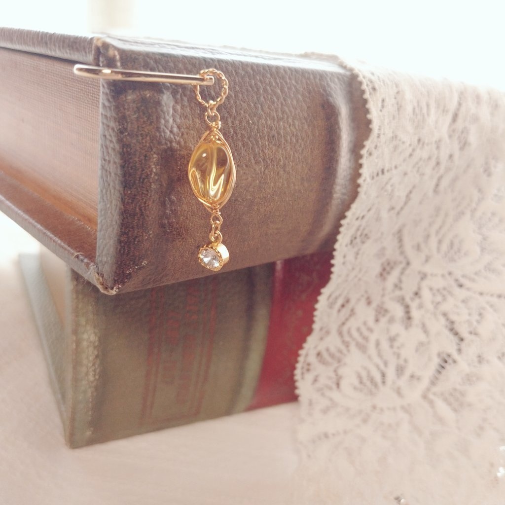 宝石商リチャード氏の謎鑑定 イメージブックマーカー