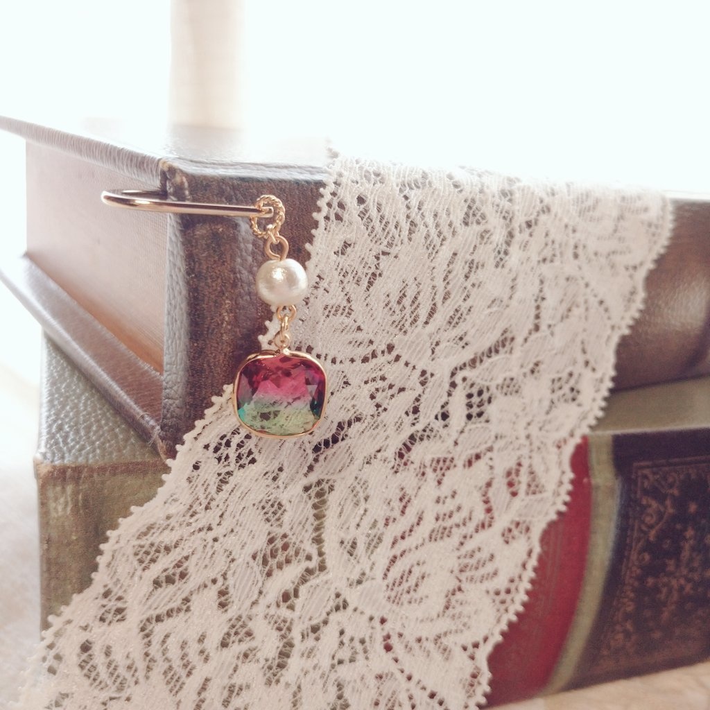 宝石商リチャード氏の謎鑑定 イメージブックマーカー