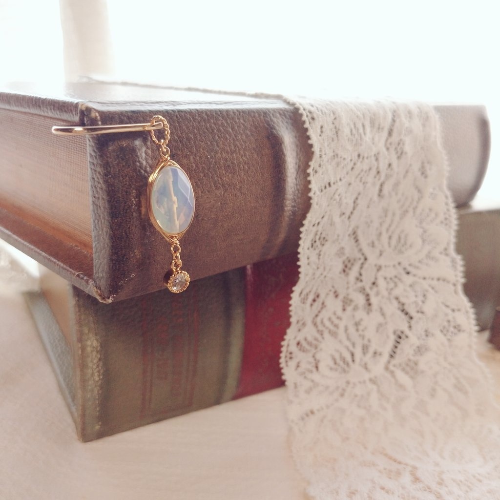 宝石商リチャード氏の謎鑑定 イメージブックマーカー