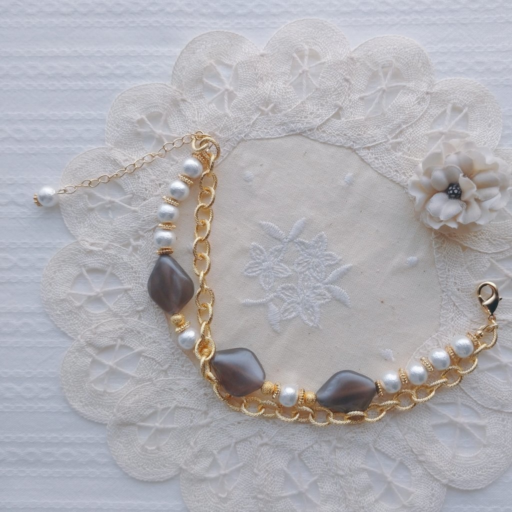 刀剣乱舞 鶴丸国永イメージ ブレスレット