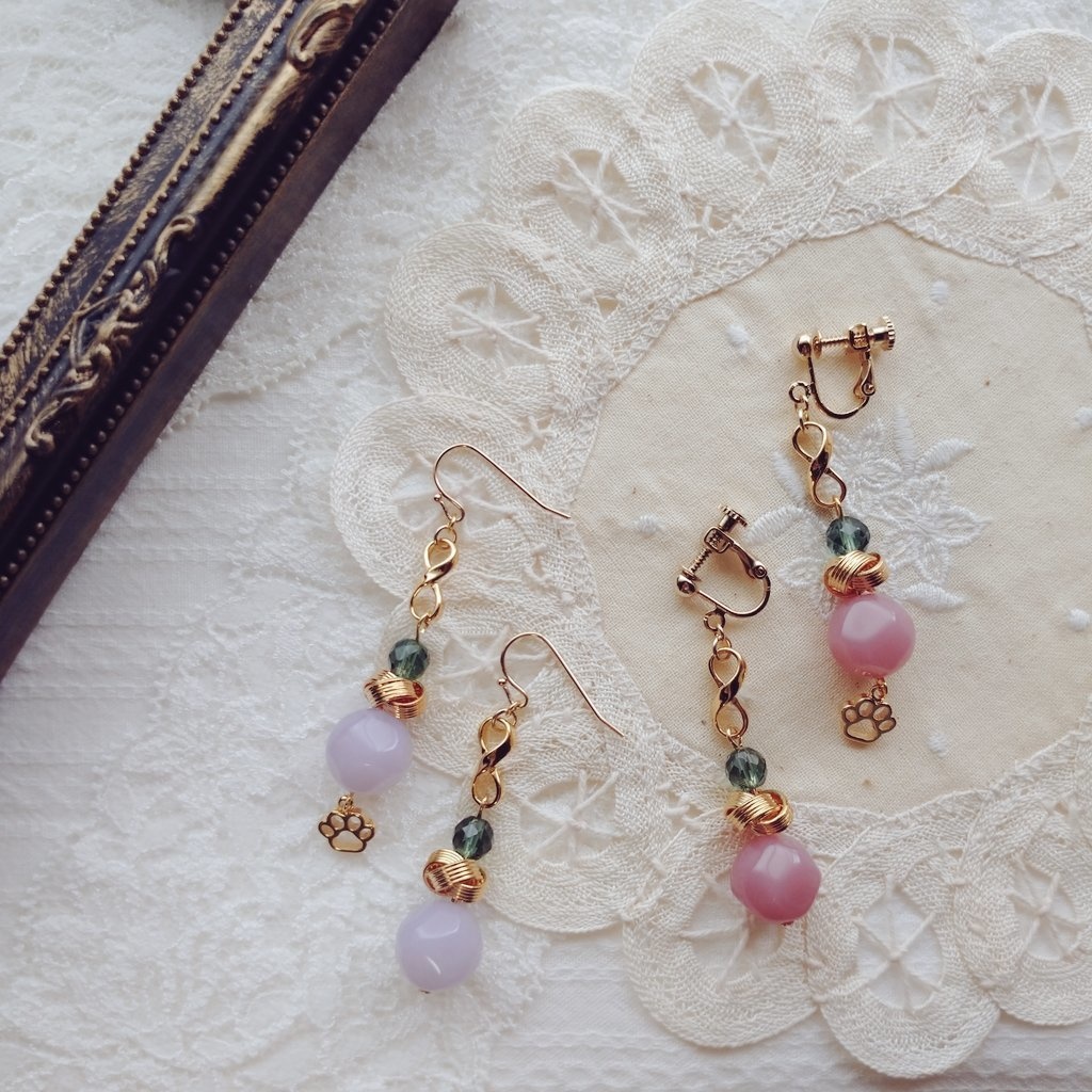 刀剣乱舞 村雲江&五月雨江 イメージピアス&イヤリング