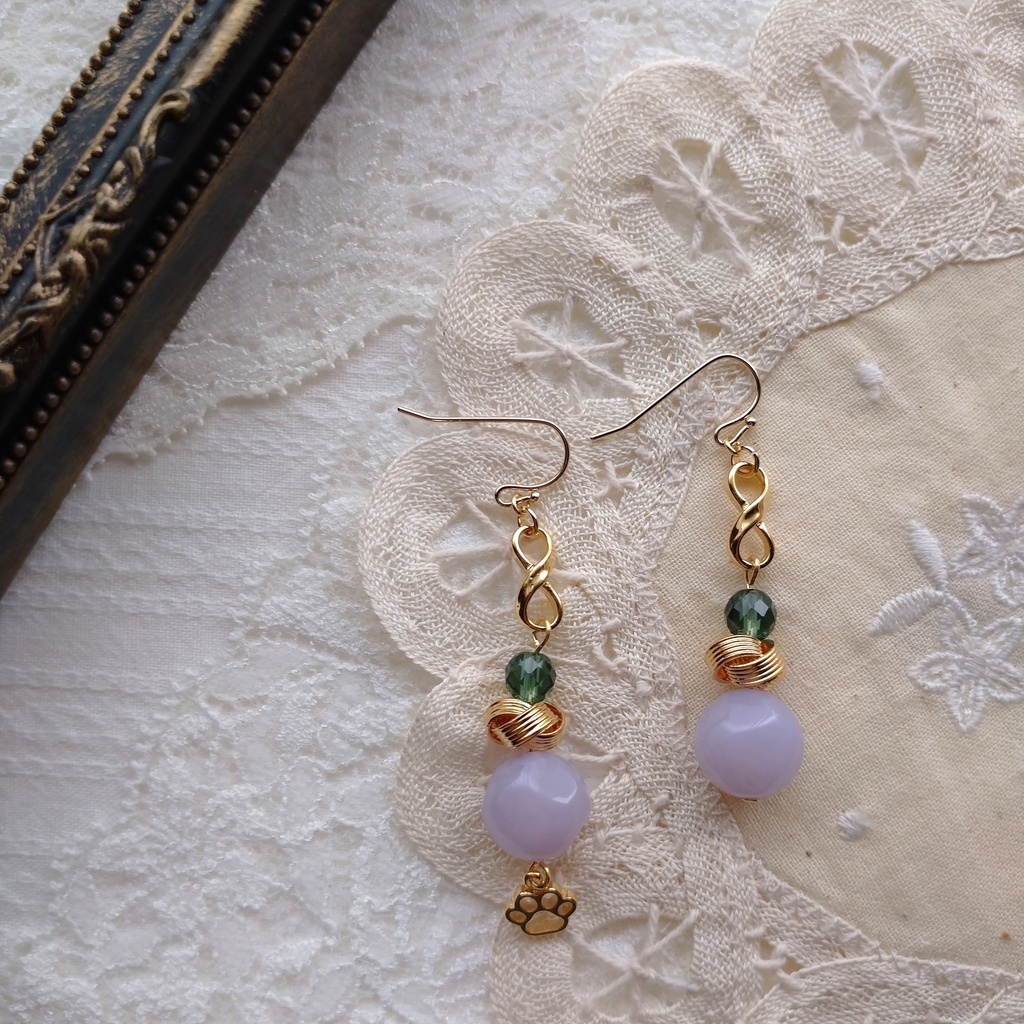 刀剣乱舞 村雲江&五月雨江 イメージピアス&イヤリング