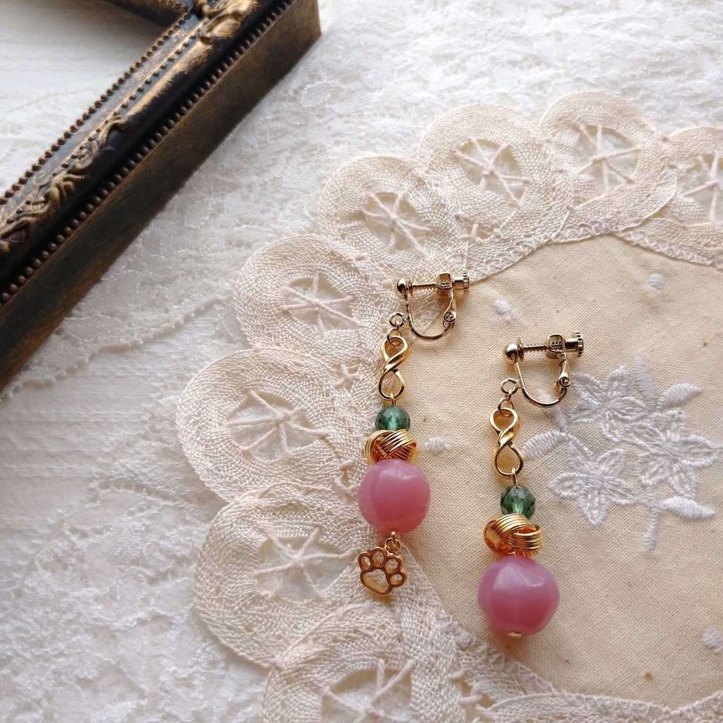 刀剣乱舞 村雲江&五月雨江 イメージピアス&イヤリング