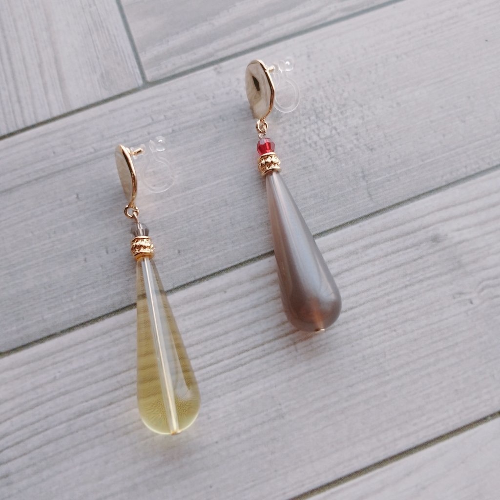 刀剣乱舞 三池兄弟 概念ピアス&イヤリング 其の壱す