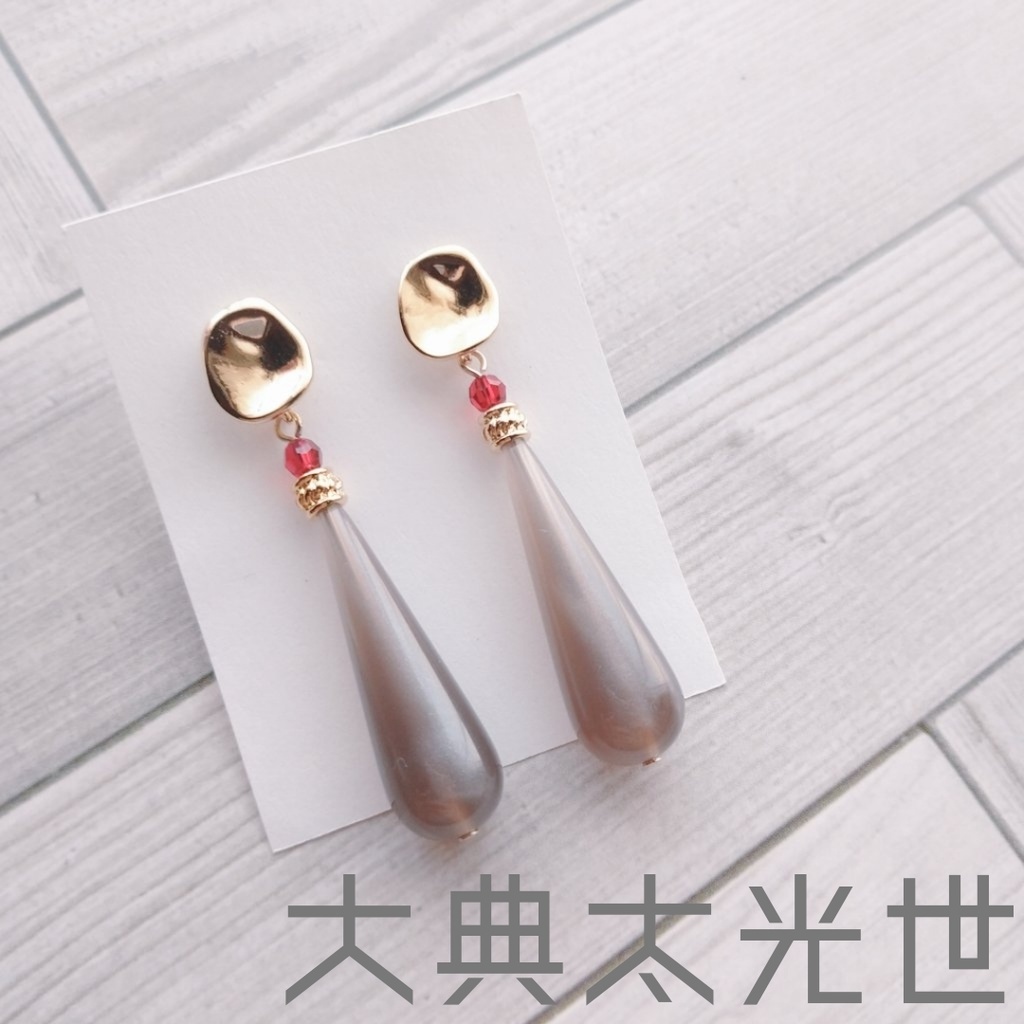 刀剣乱舞 三池兄弟 概念ピアス&イヤリング 其の壱す