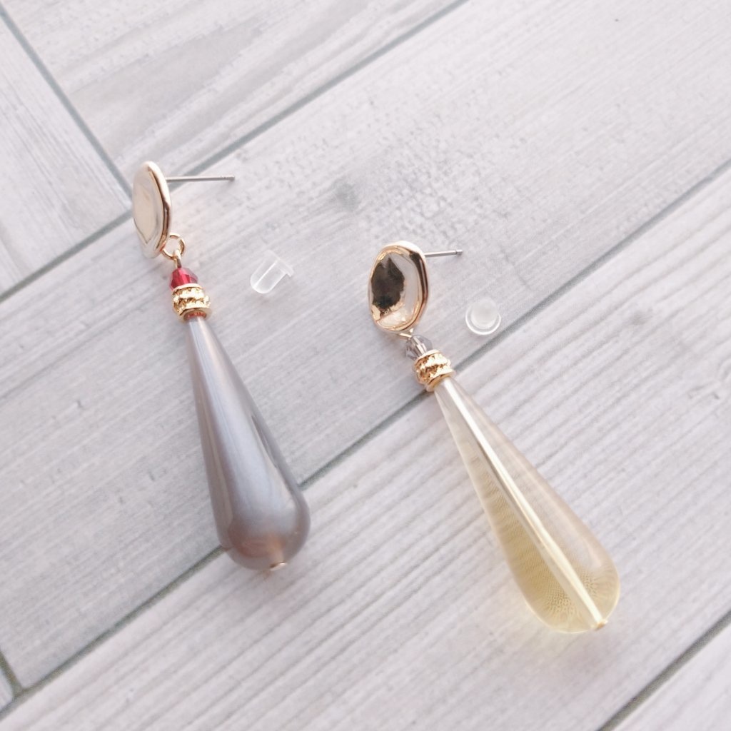 刀剣乱舞 三池兄弟 概念ピアス&イヤリング 其の壱す