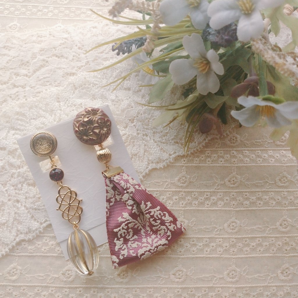 刀剣乱舞 豊前江&松井江 イメージピアス&イヤリング