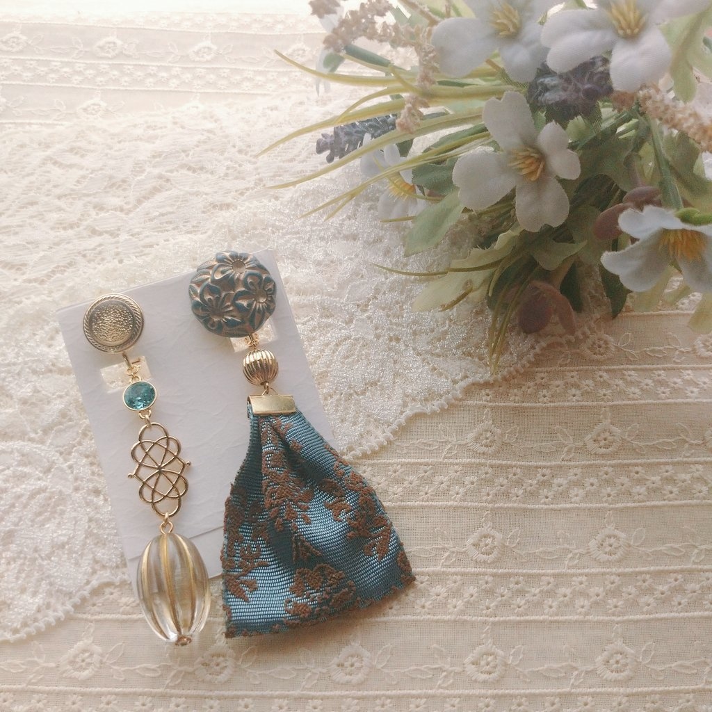 刀剣乱舞 豊前江&松井江 イメージピアス&イヤリング