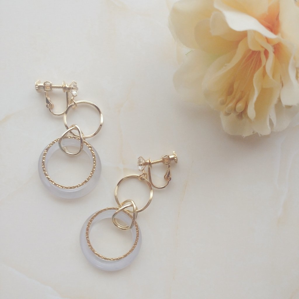 刀剣乱舞 五月雨江&村雲江 イメージピアス&イヤリング 其の弐