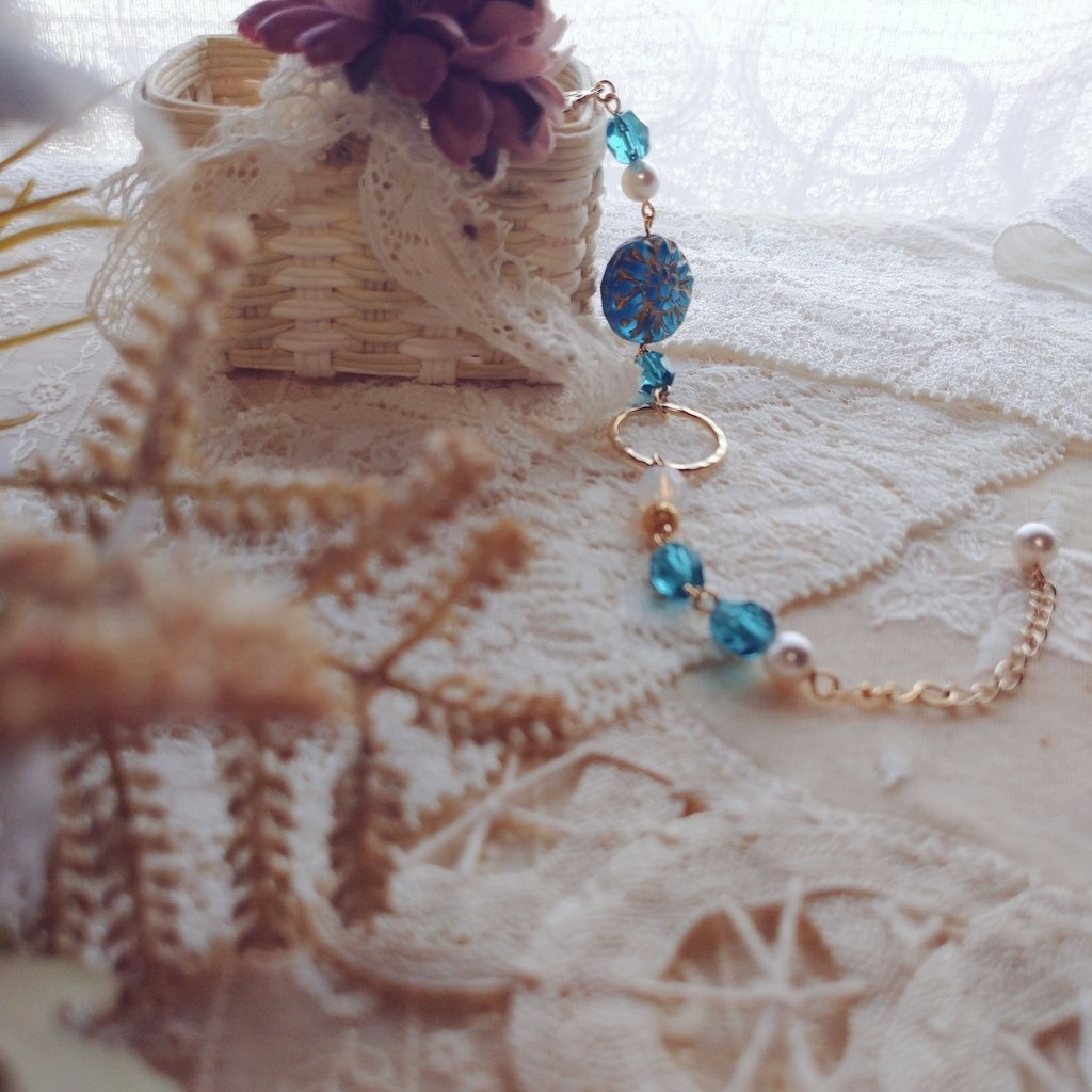 刀剣乱舞 松井江 概念ブレスレット