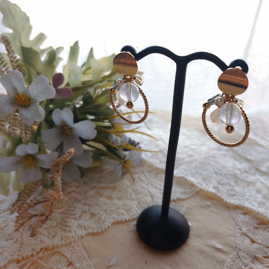 刀剣乱舞 鶴丸国永 概念ピアス