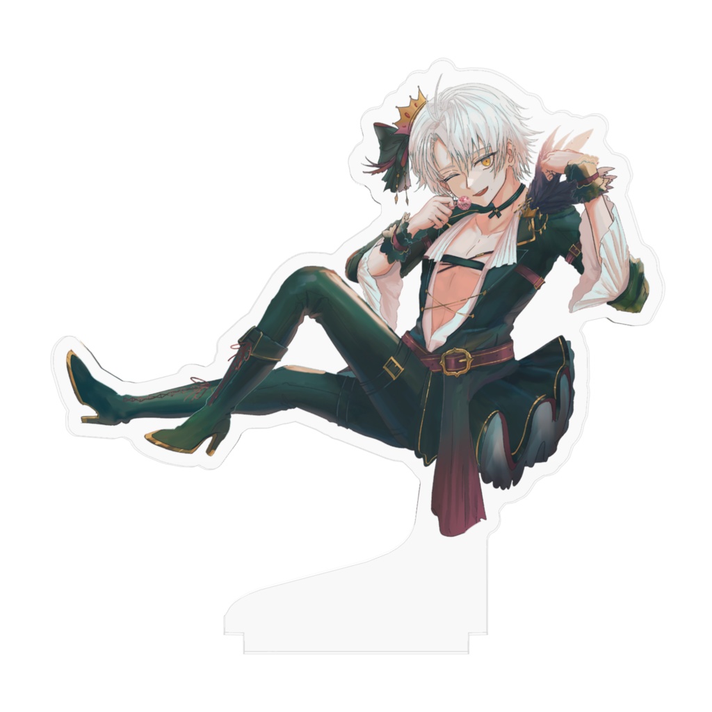 ノアトアクリルフィギュア【虎視眈々ver.】