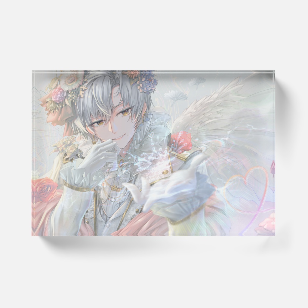 ノアトアクリルブロック【愛言葉Ⅲ ver.】