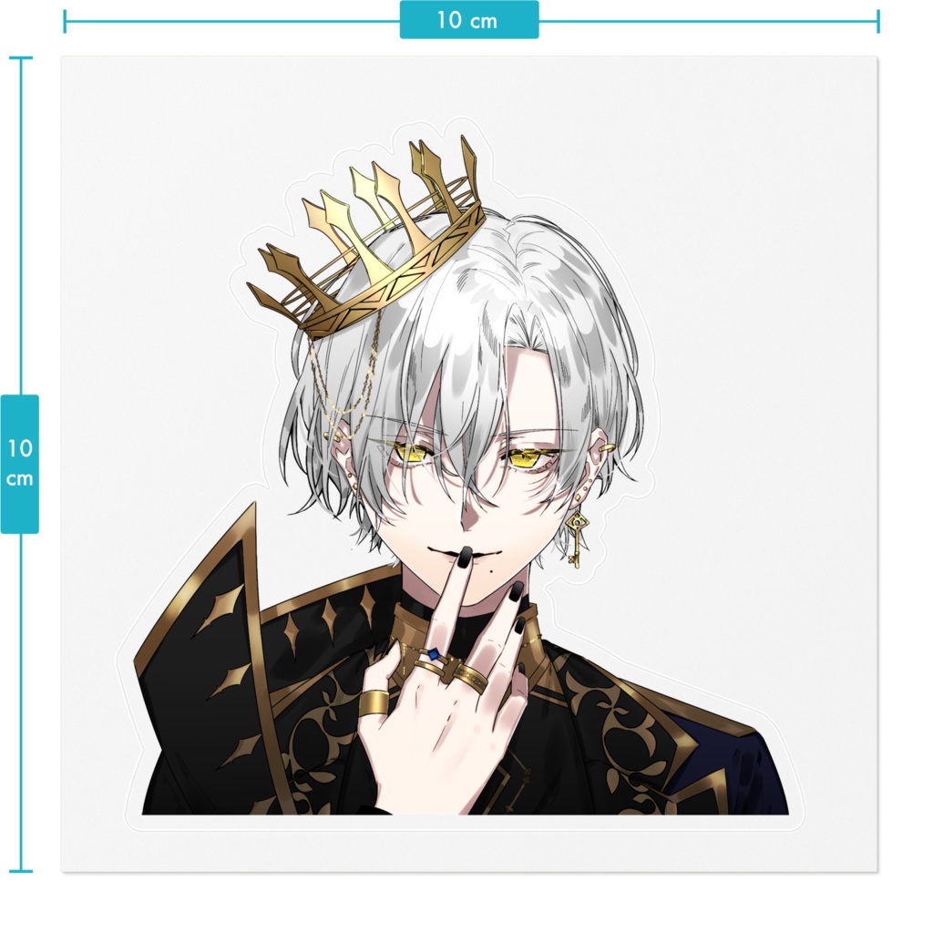 ノアトステッカー【キービジュアルver.①】