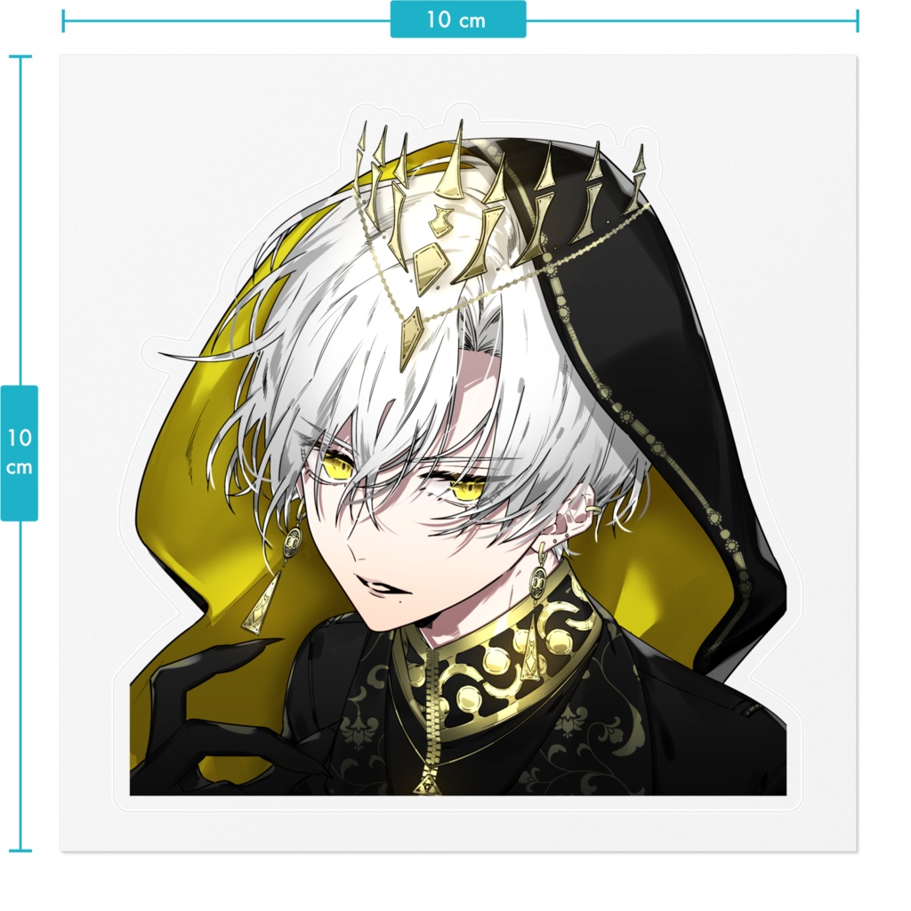 ノアトステッカー【キービジュアルver.②】