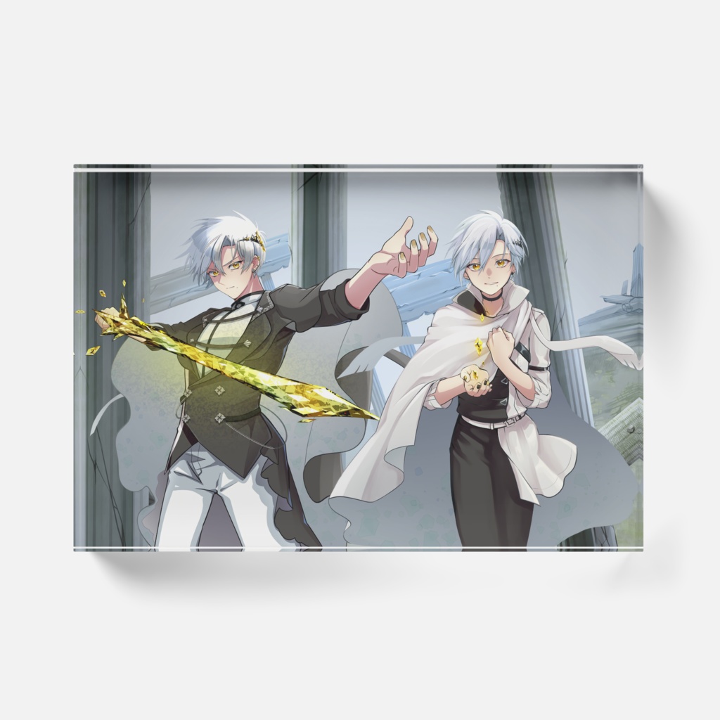 ノアトアクリルブロック【Truth Message × Liar Conflict ver.】