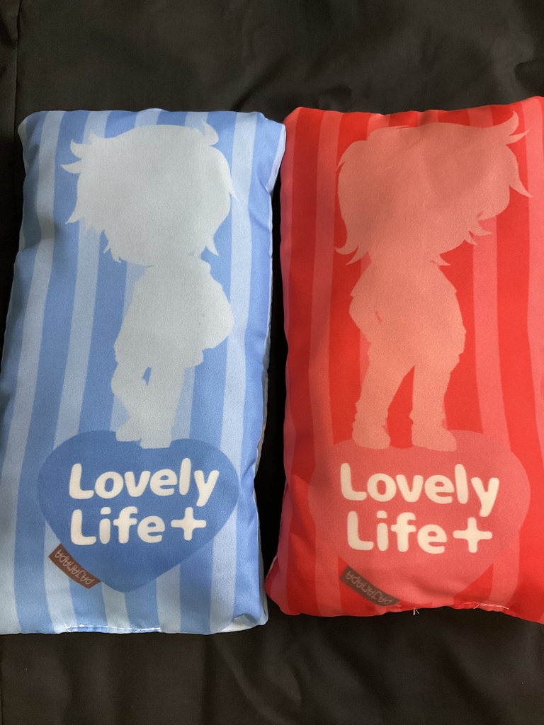 伸&遼クッション◆送料込