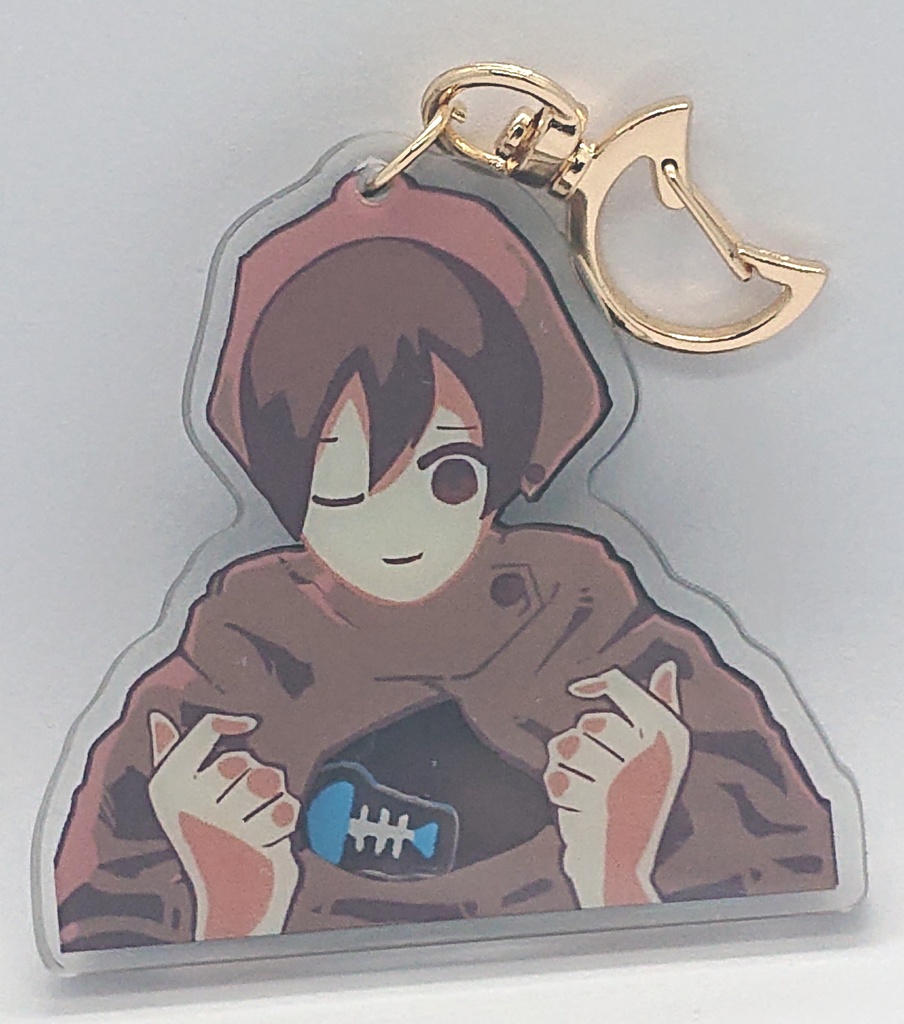 【非公式】キンデモR シャカシャカアクキー ウルハム