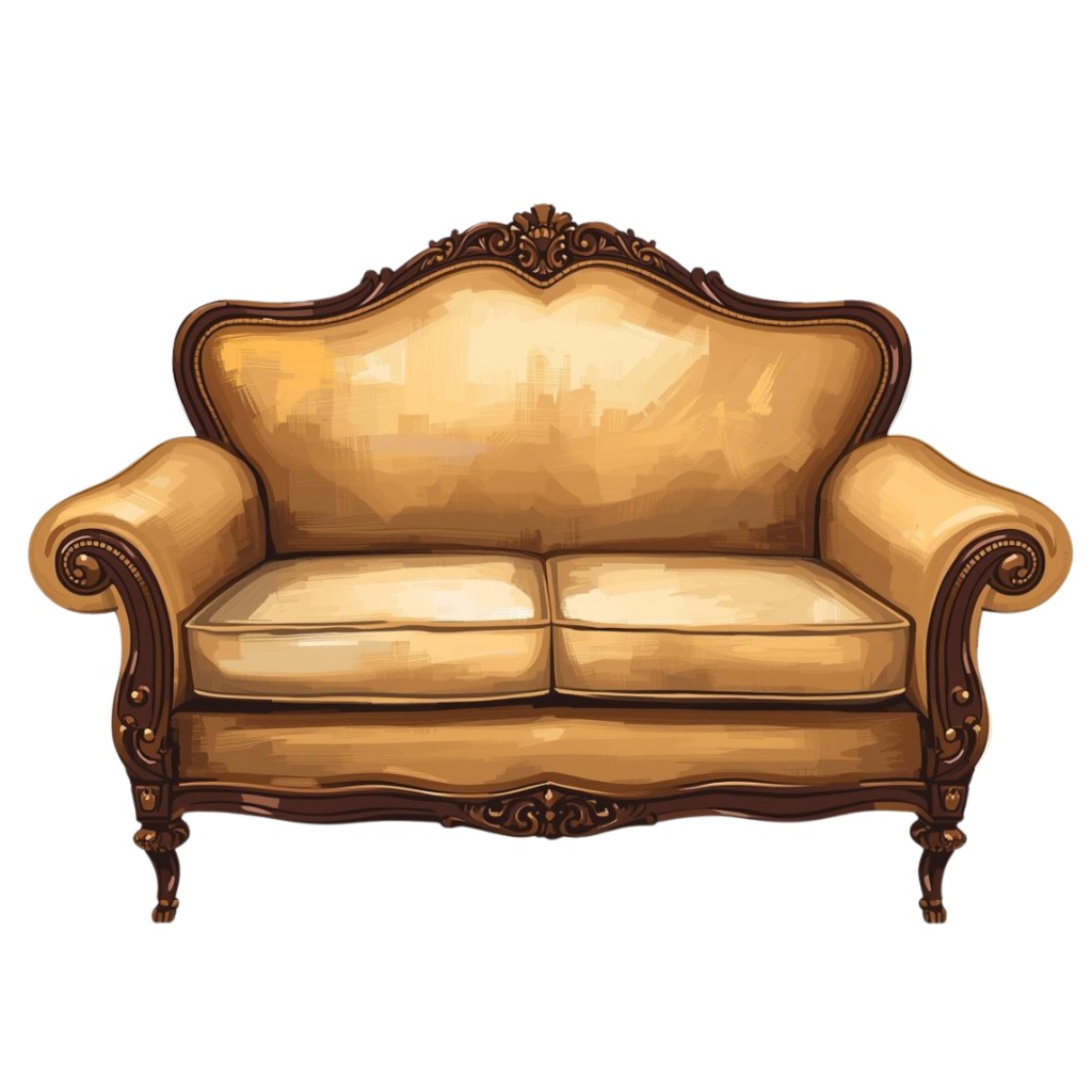 【クリスマス】油絵風/アンティーク調クリップアート12点セット | PNG背景透過