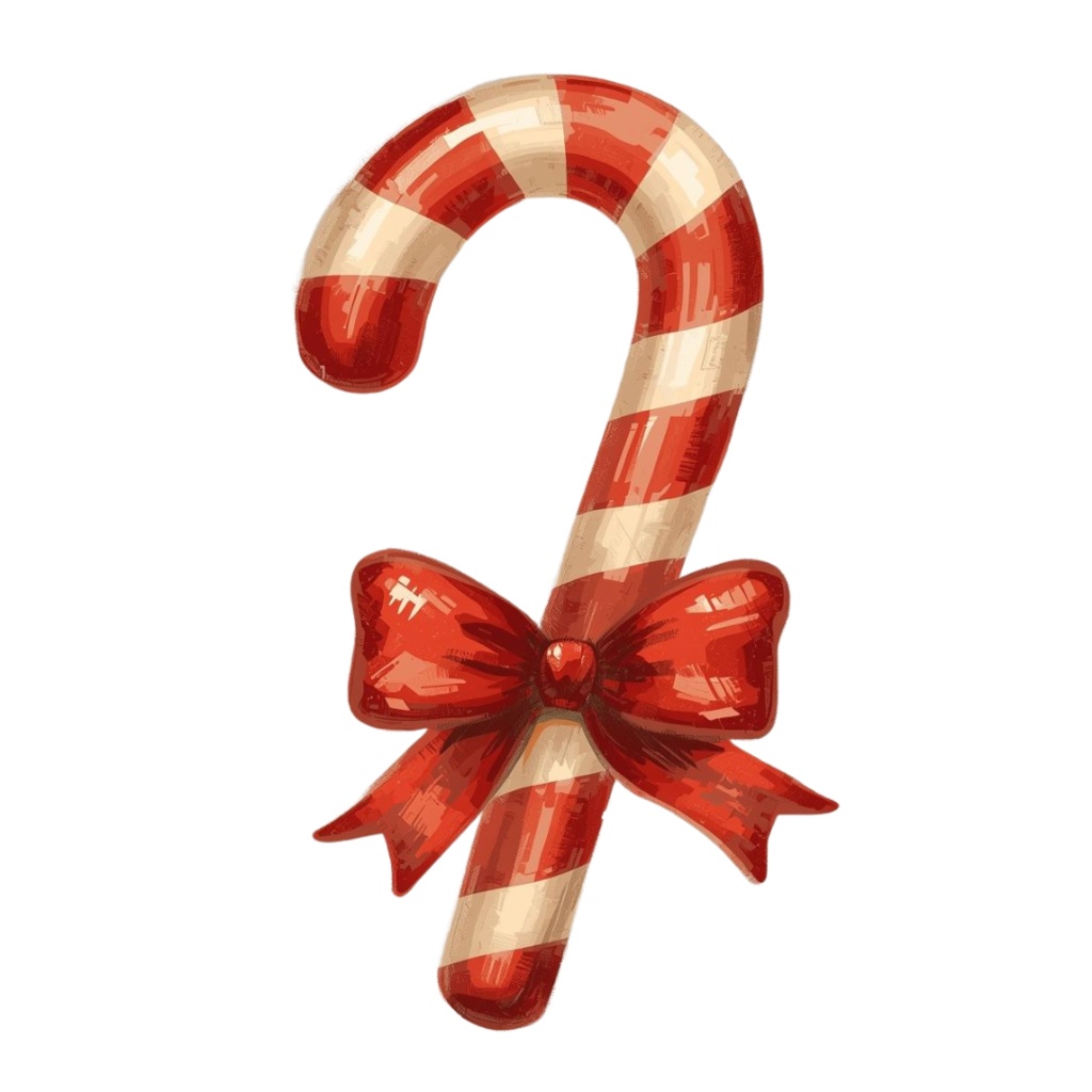 【クリスマス】油絵風/アンティーク調クリップアート12点セット | PNG背景透過