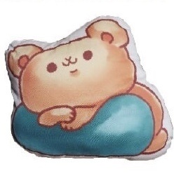 のんびりクッション