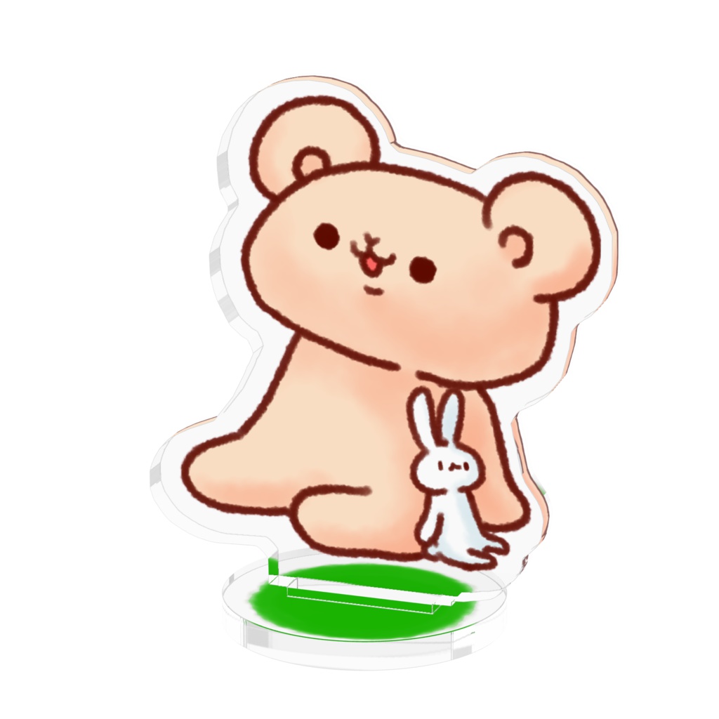 うさちゃんとひとやすみ