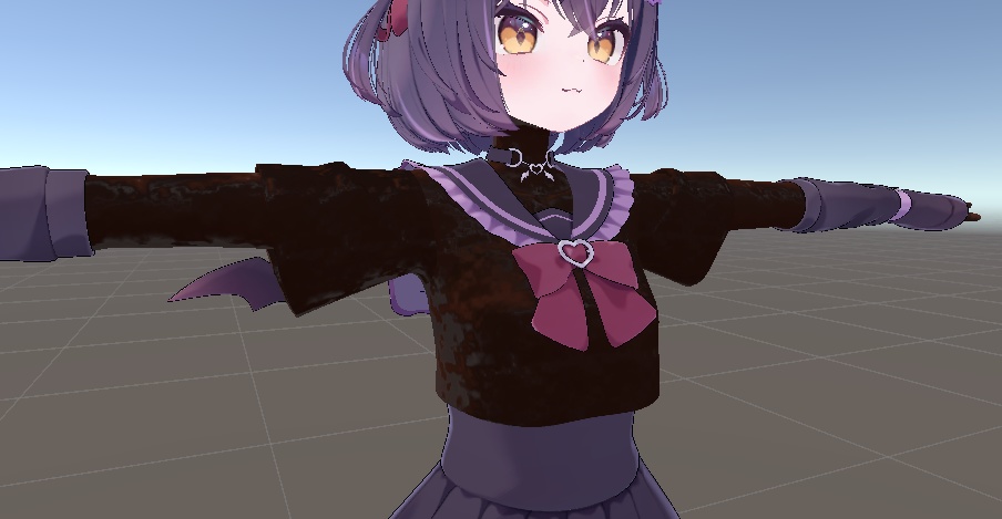 [ 無料 ] バレンタイン用 垂れる！！チョコレートシェーダー