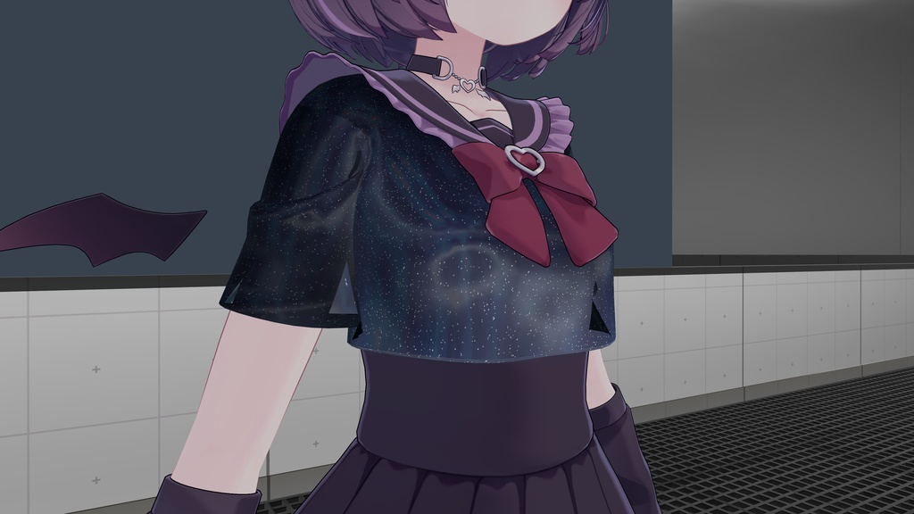 【無料】動く星シェーダー