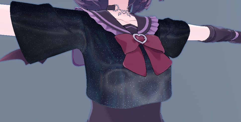 【無料】動く星シェーダー