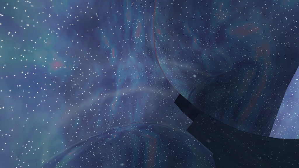 動く!内側を動く星にするシェーダー