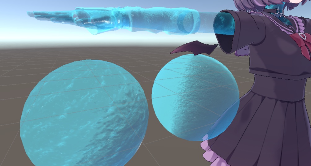 【無料】動く！お水シェーダー