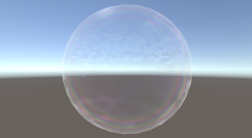 【無料】シャボン玉シェーダー