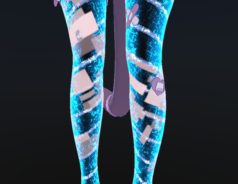 【無料】サイバーパンクなシェーダー