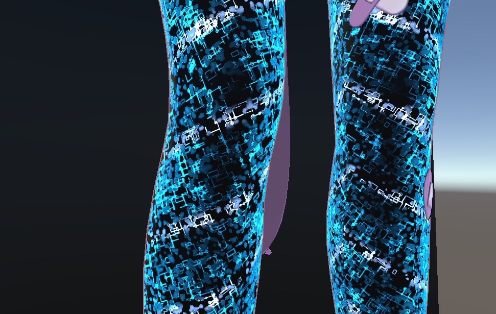 【無料】サイバーパンクなシェーダー