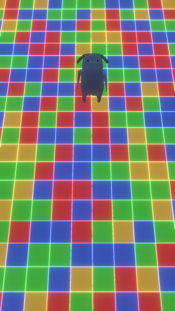 【無料】AudioLink対応 ディスコタイルのシェーダー