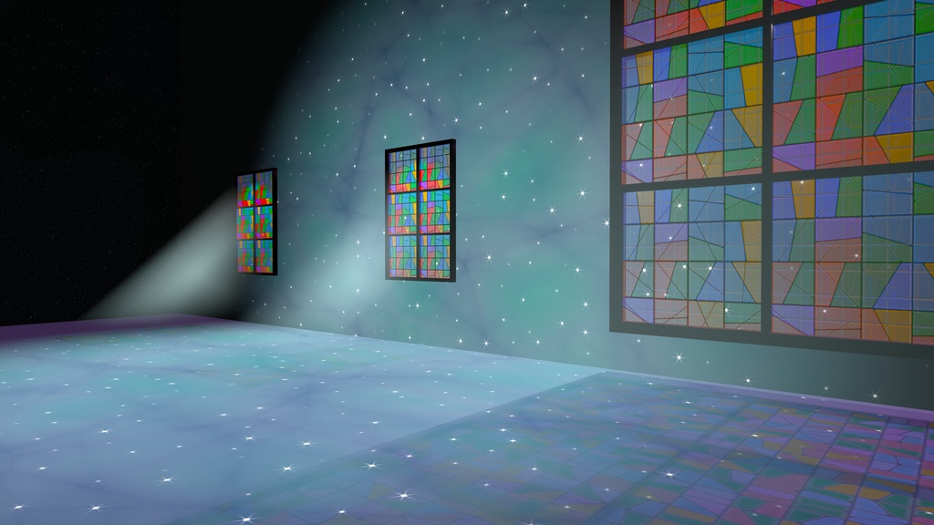 コースティクスシェーダー(Caustics Shader)