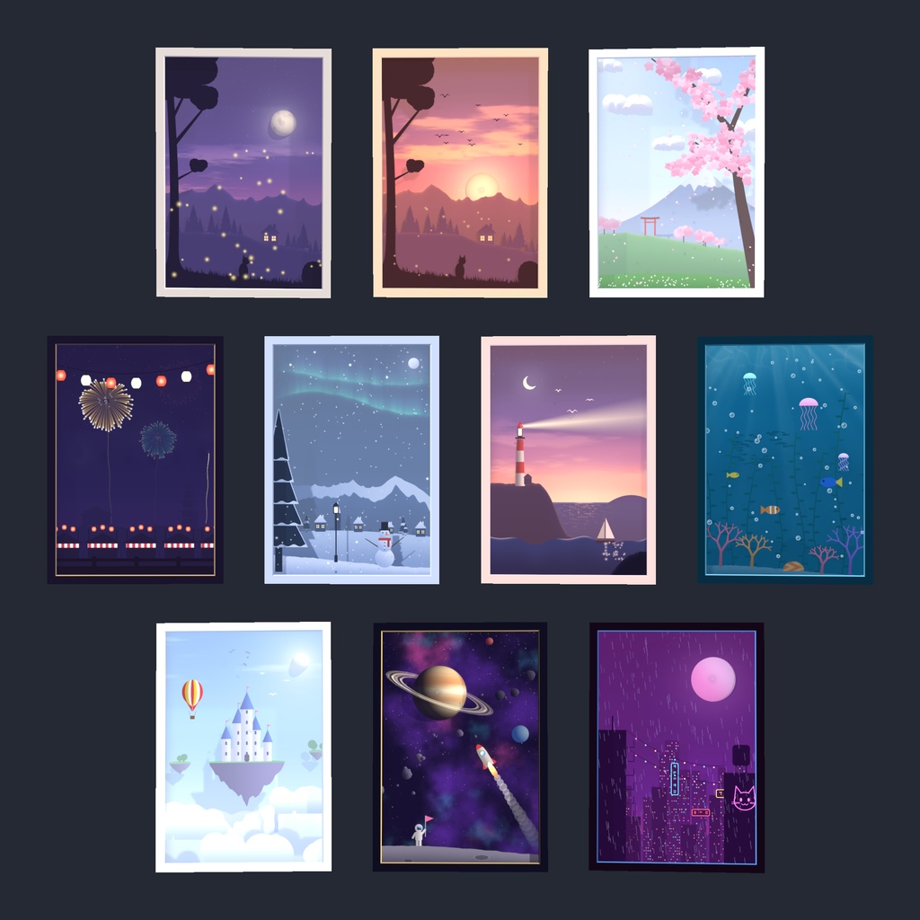【期間限定無料】ParallaxPicture