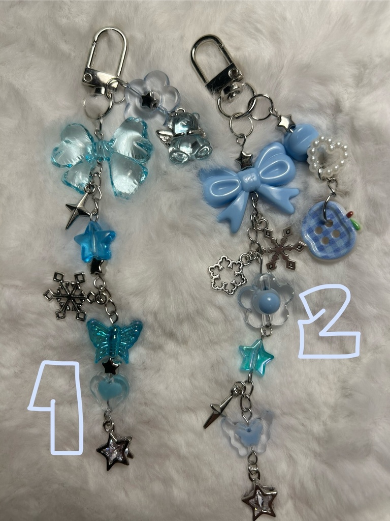 概念キーホルダー