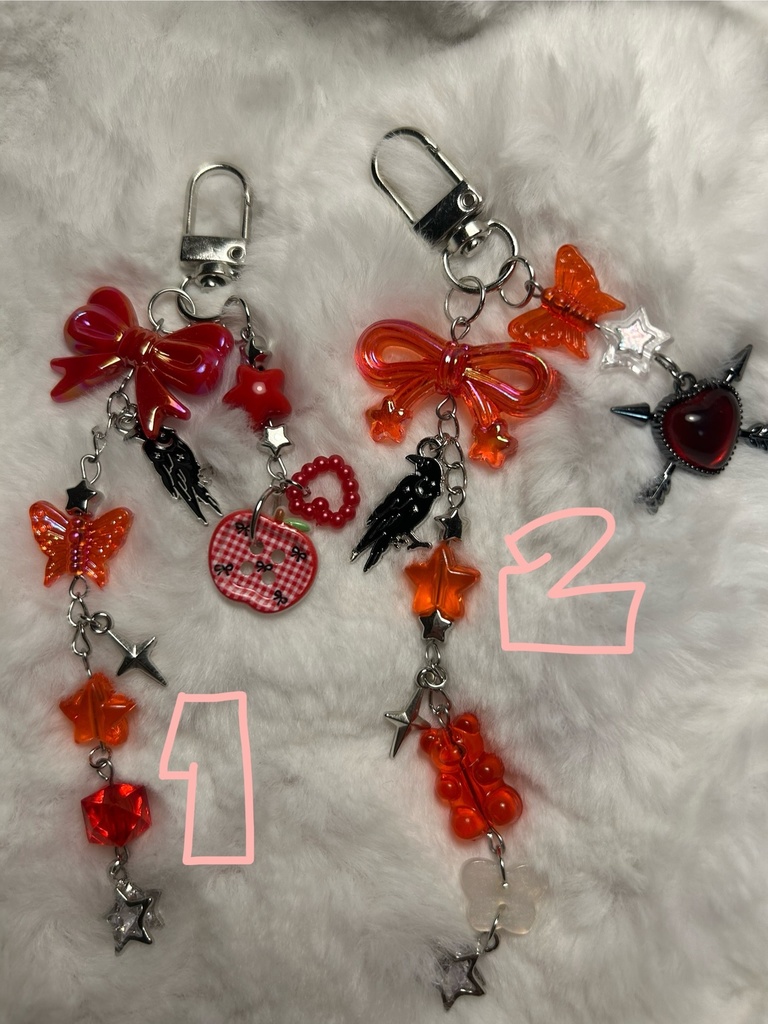 概念キーホルダー