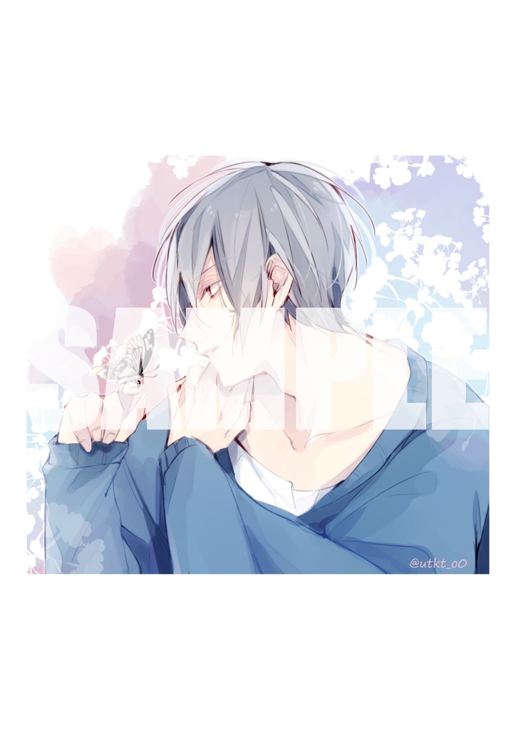 コミティア146 イラスト本『Welcome』