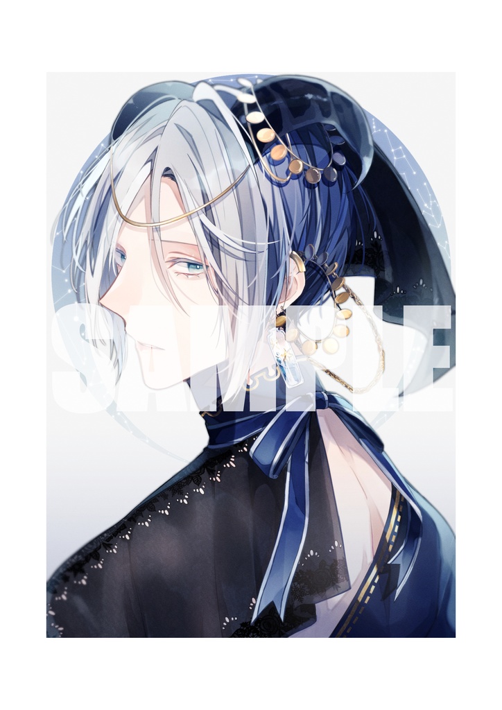 コミティア146 イラスト本『Welcome』