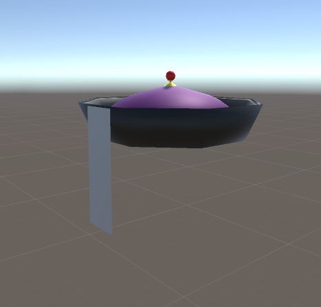 キョンシーの帽子