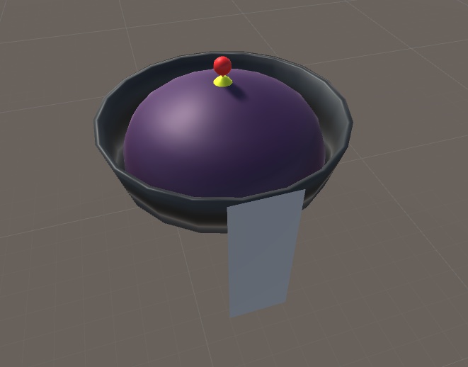 キョンシーの帽子