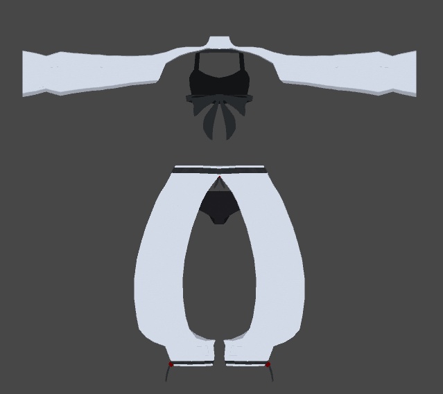 シャオマオ2用衣装「東の国の服」