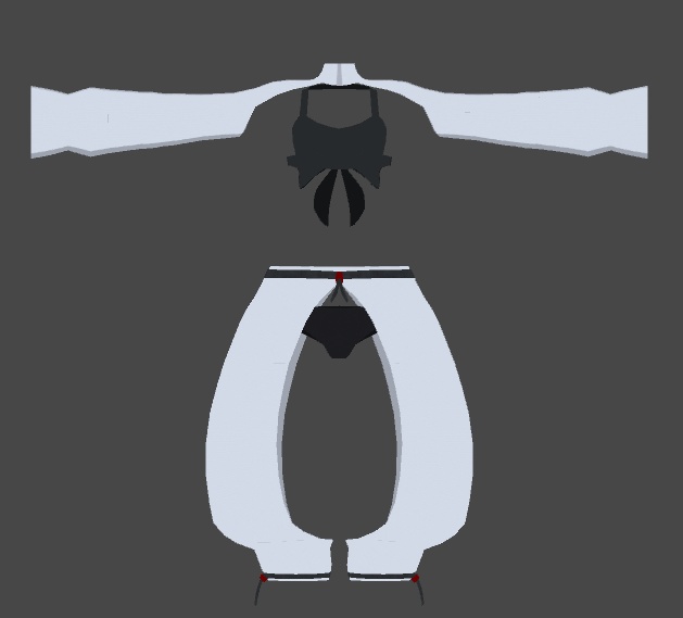 シャオマオ2用衣装「東の国の服」