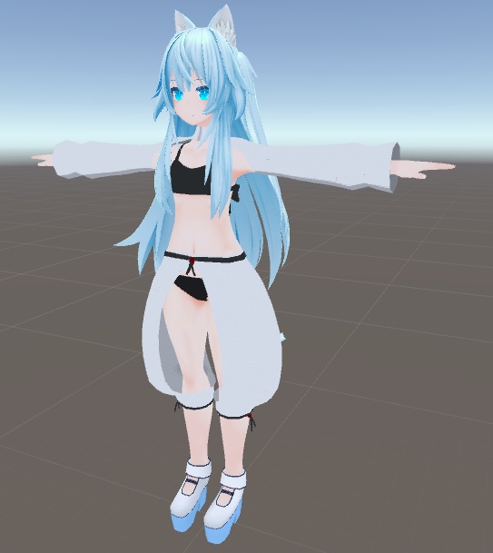 シャオマオ2用衣装「東の国の服」