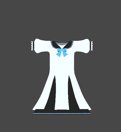 ミーシェちゃん用衣装「セーラー服」