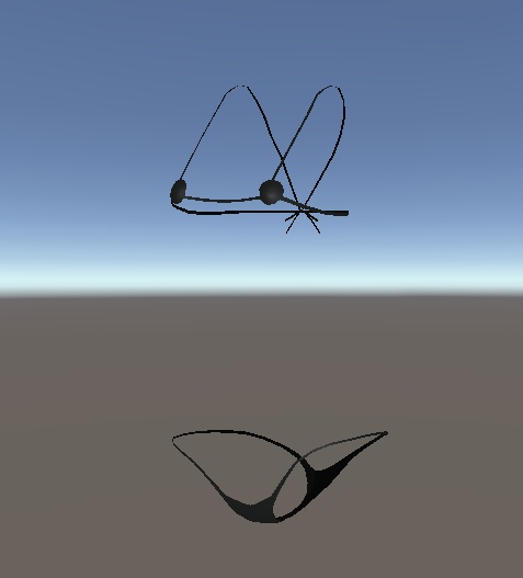 ミーシェちゃん用衣装「セーラー服」