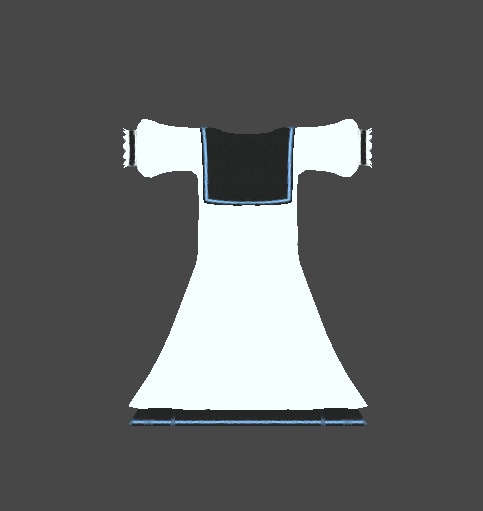 ミーシェちゃん用衣装「セーラー服」