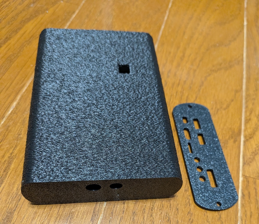 JC-61,62 NosPiDAC Zero MAX Ver2用ケース (ブラック)